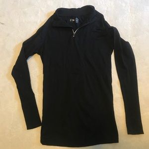 ZYIA 1/4 zip performance long sleeve